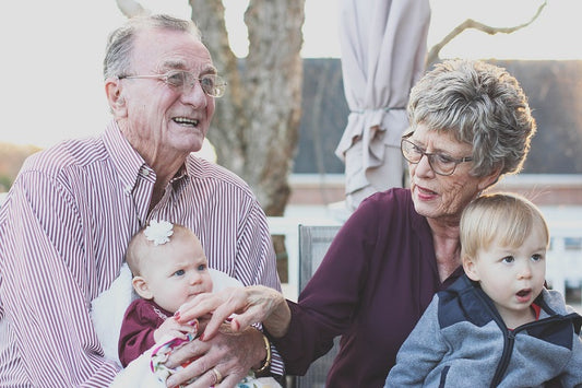 The Special Connection: Why Grandparents And Grandchildren Are So Important To Each Other