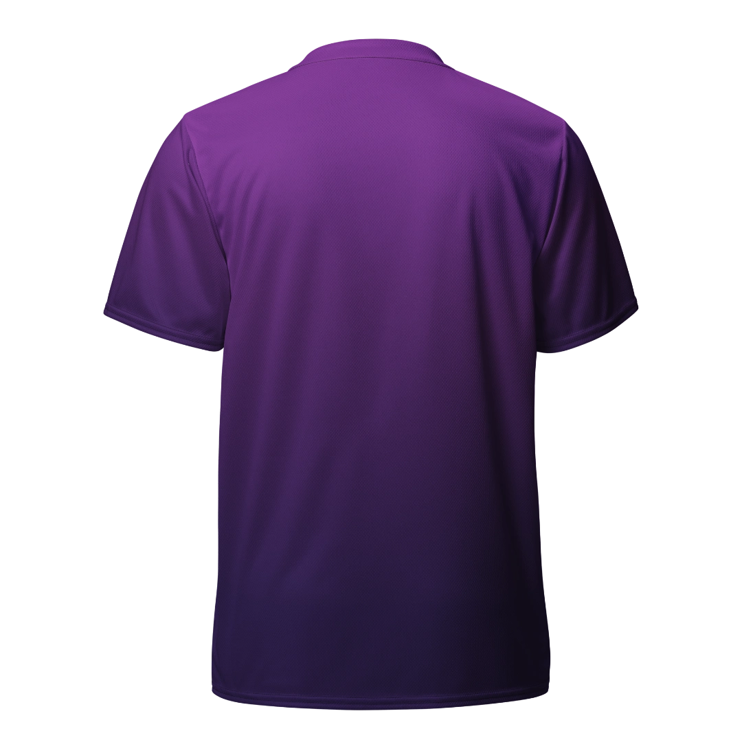 Purple Gradient Recycled Unisex Jersey