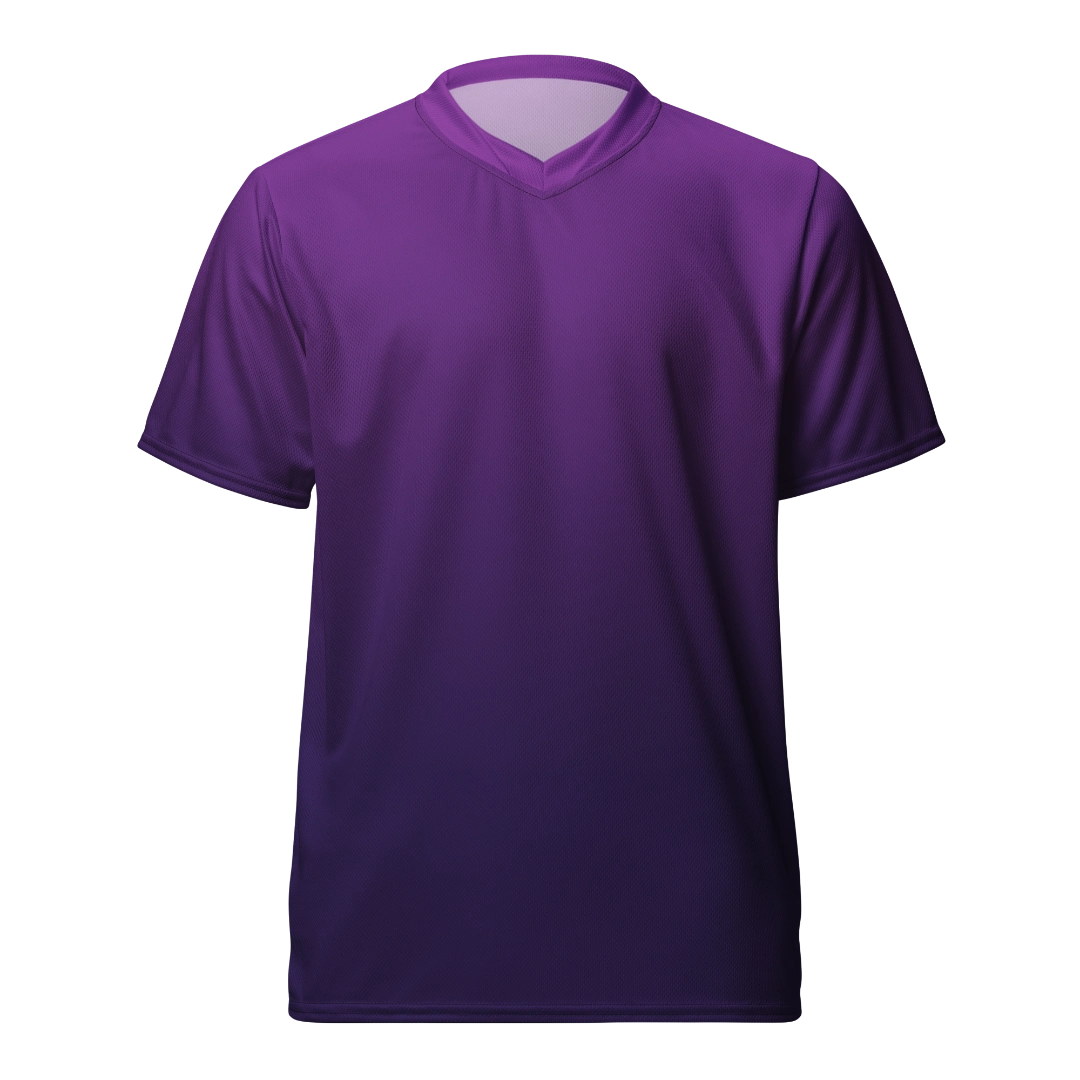 Purple Gradient Recycled Unisex Jersey