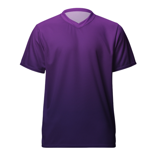 Purple Gradient Recycled Unisex Jersey