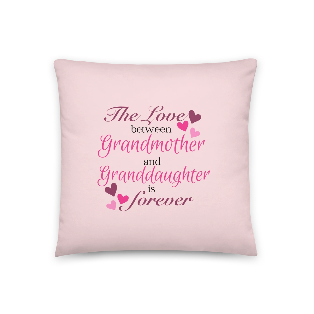 Grandmother's Love Basic Pillow