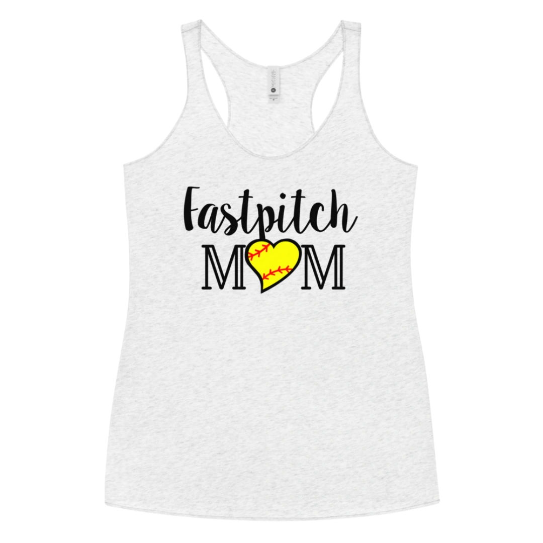 Fastpitch Women's Racerback Tank