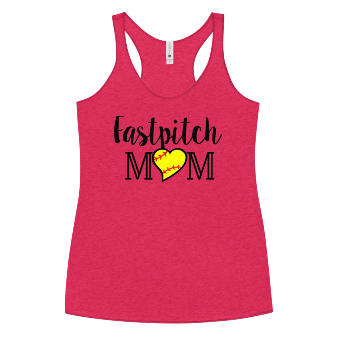 Fastpitch Women's Racerback Tank