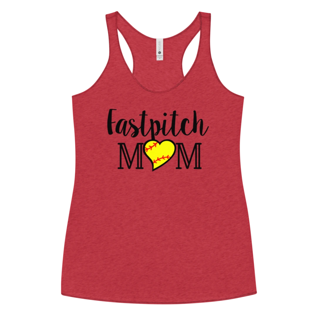 Fastpitch Women's Racerback Tank
