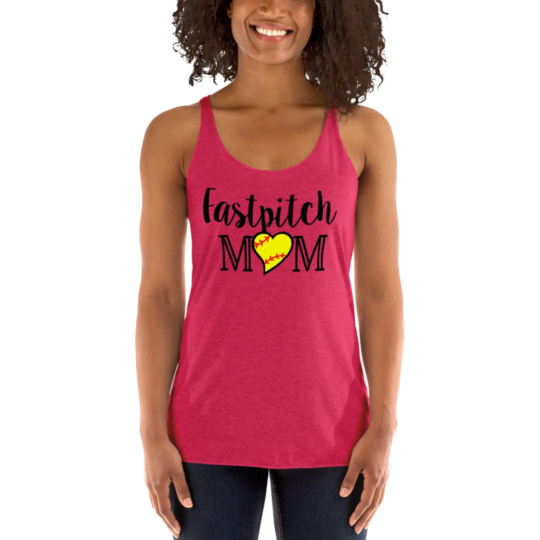 Fastpitch Women's Racerback Tank