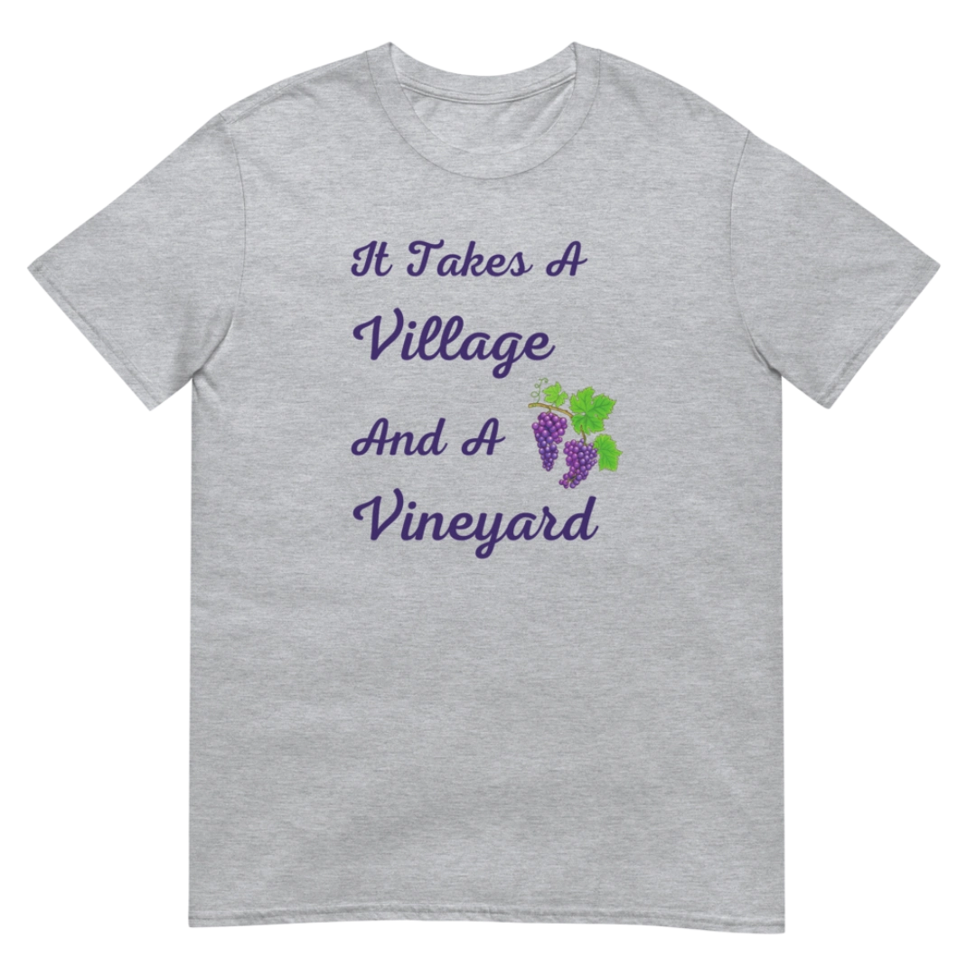 It Takes A Village Short-Sleeve Unisex T-Shirt