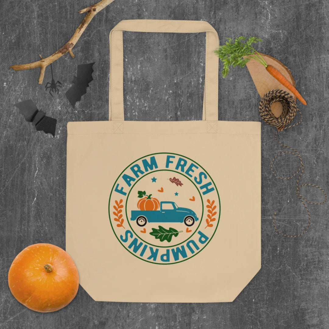 Farm Fresh Pumpkins Eco Tote Bag
