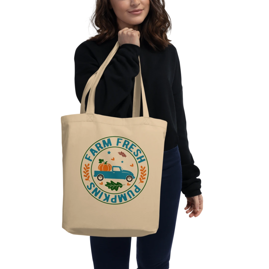 Farm Fresh Pumpkins Eco Tote Bag