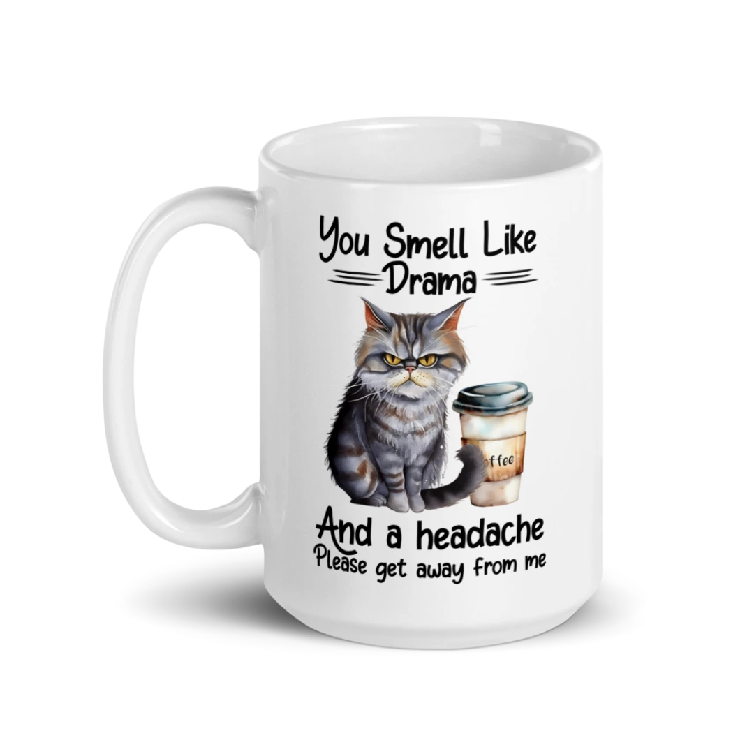 Drama Cat Mug