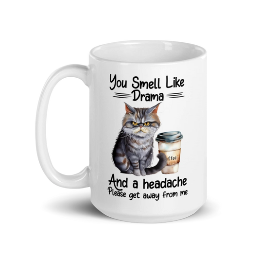 Drama Cat Mug