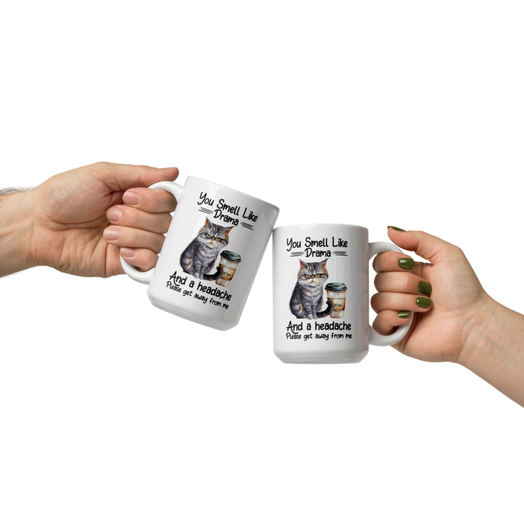 Drama Cat Mug
