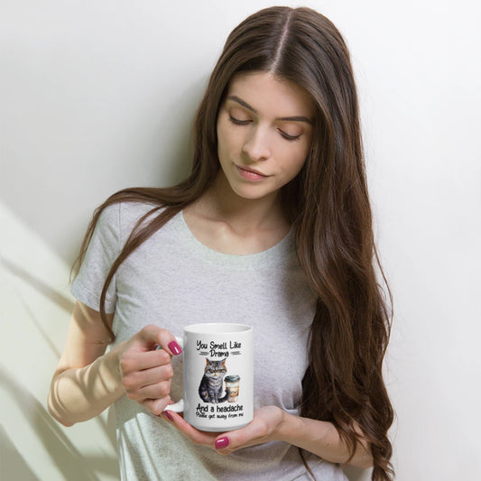 Drama Cat Mug