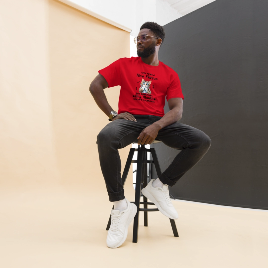 Try To Be Nice Classic Tee