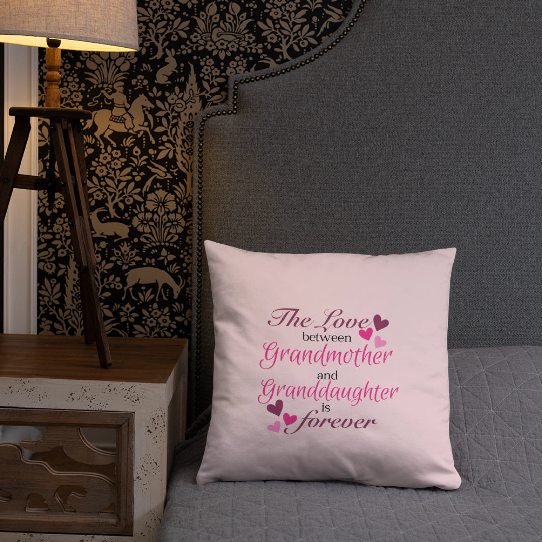 Grandmother's Love Basic Pillow