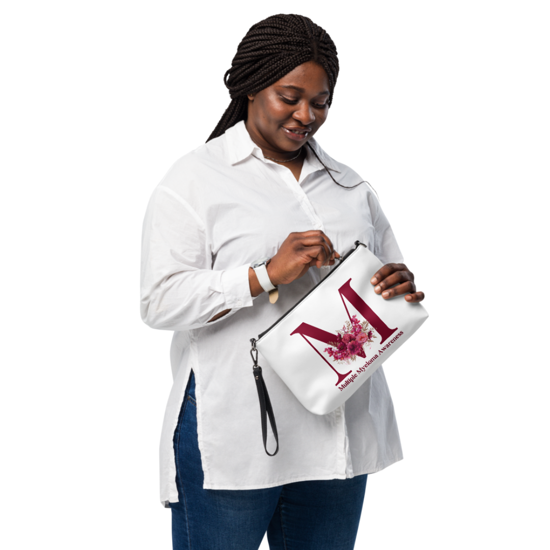 M Is For Myeloma Crossbody Bag