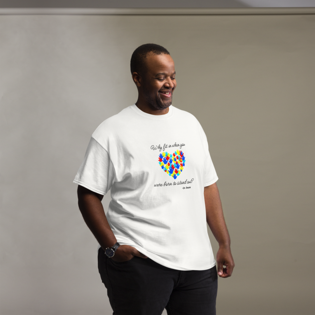 Born To Be Different Men's Classic Tee