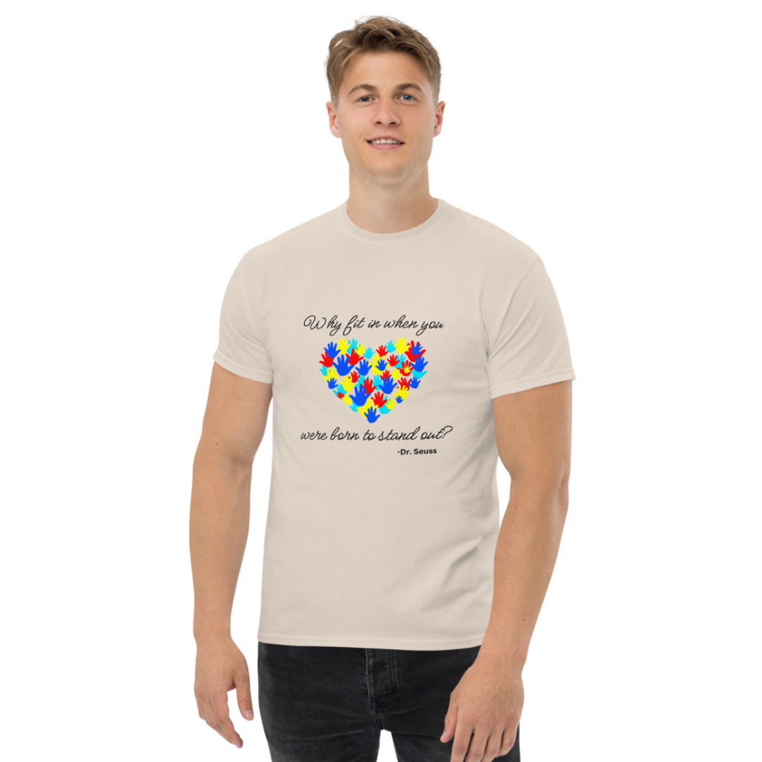 Born To Be Different Men's Classic Tee