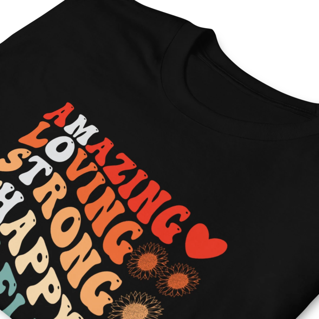 Amazing Mother Short-Sleeve T-Shirt