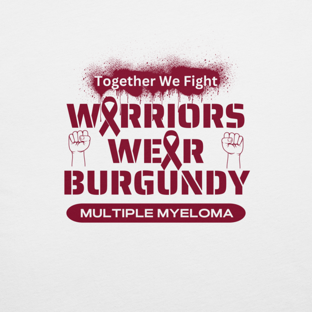 Warriors Wear Burgundy Unisex T-Shirt