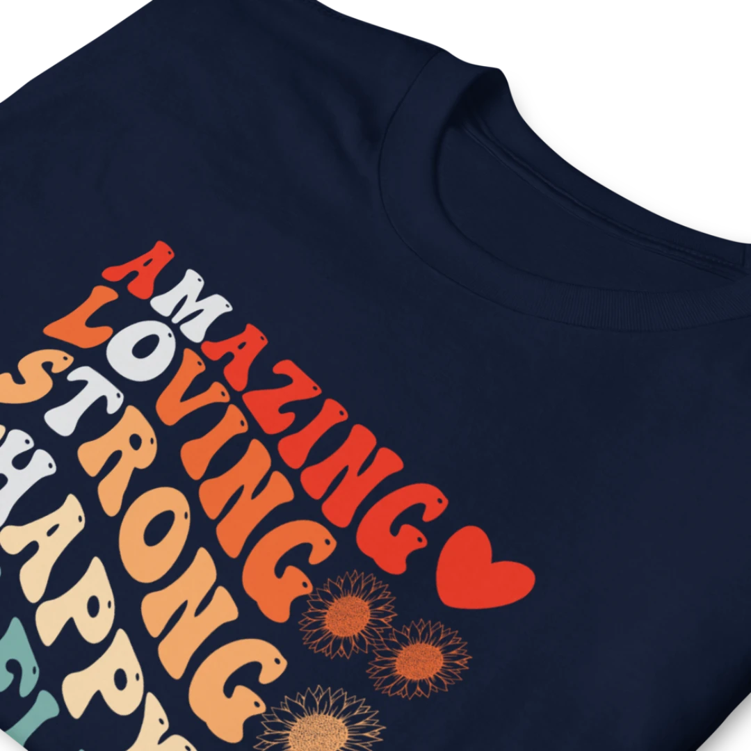 Amazing Mother Short-Sleeve T-Shirt