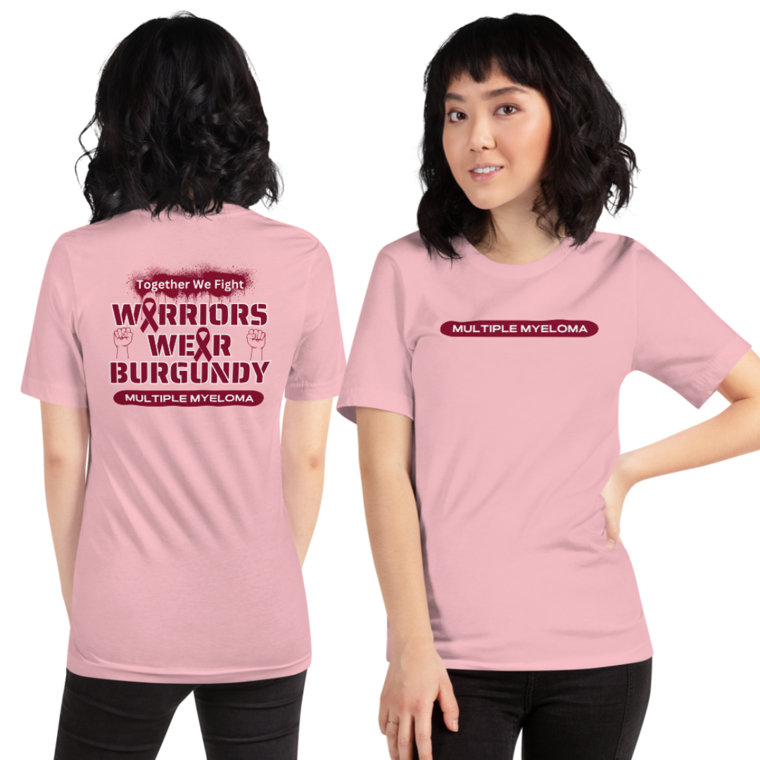 Warriors Wear Burgundy Unisex T-Shirt