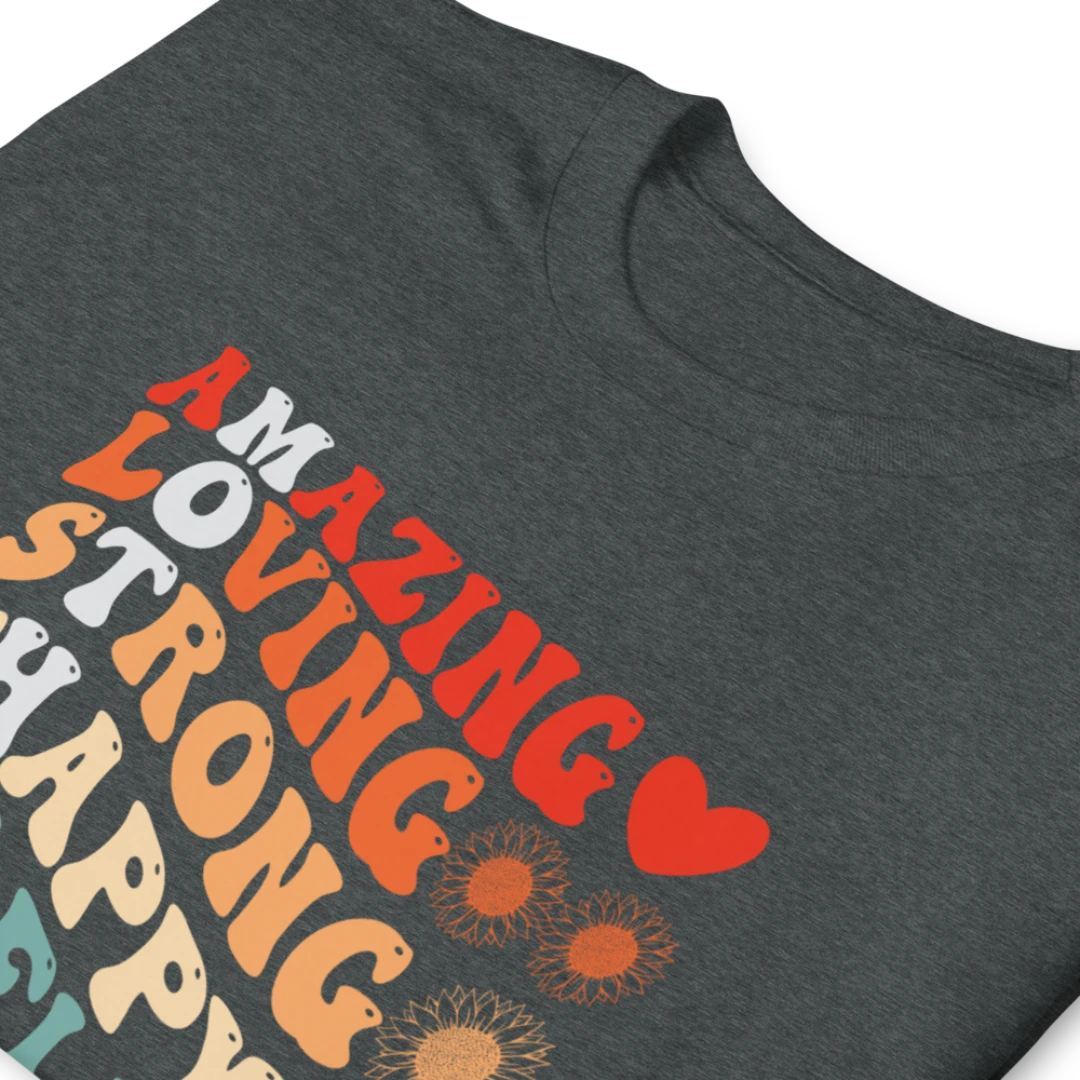 Amazing Mother Short-Sleeve T-Shirt