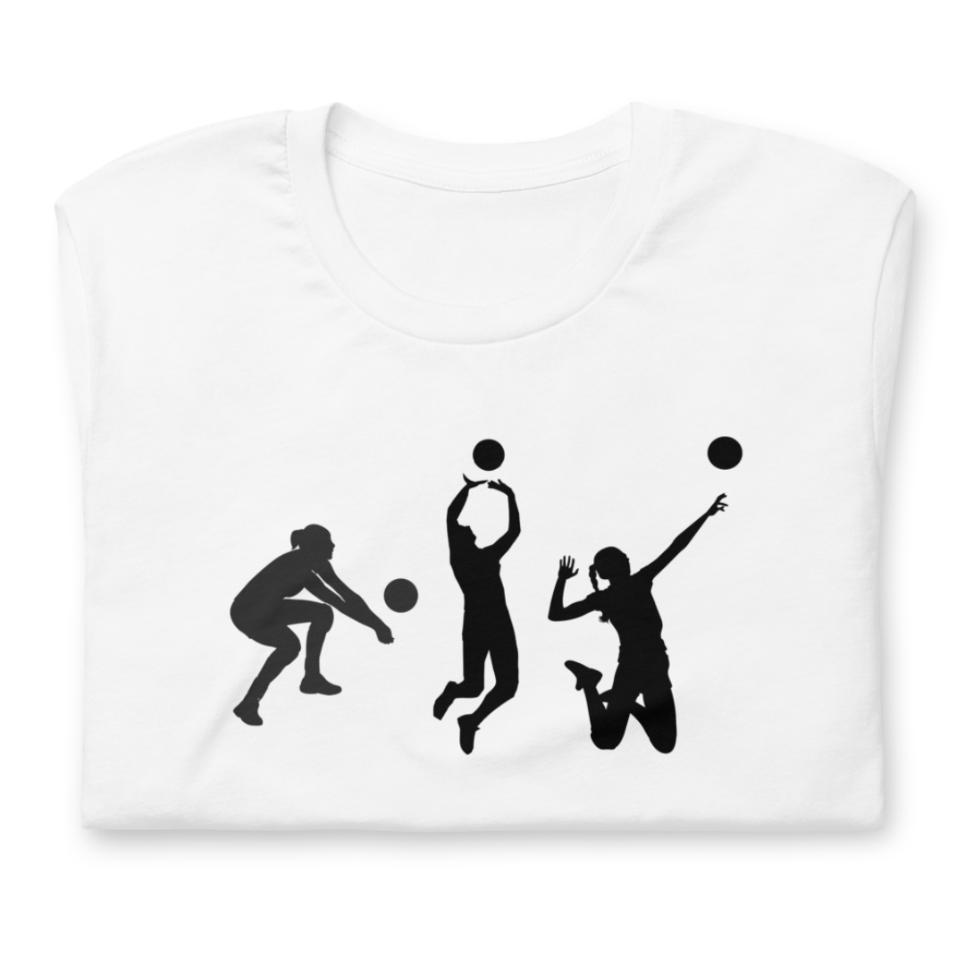 Bump Set Spike Unisex T-Shirt
