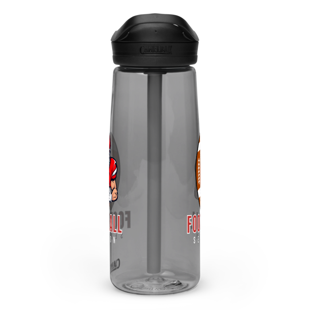 Football Season Sports Water Bottle