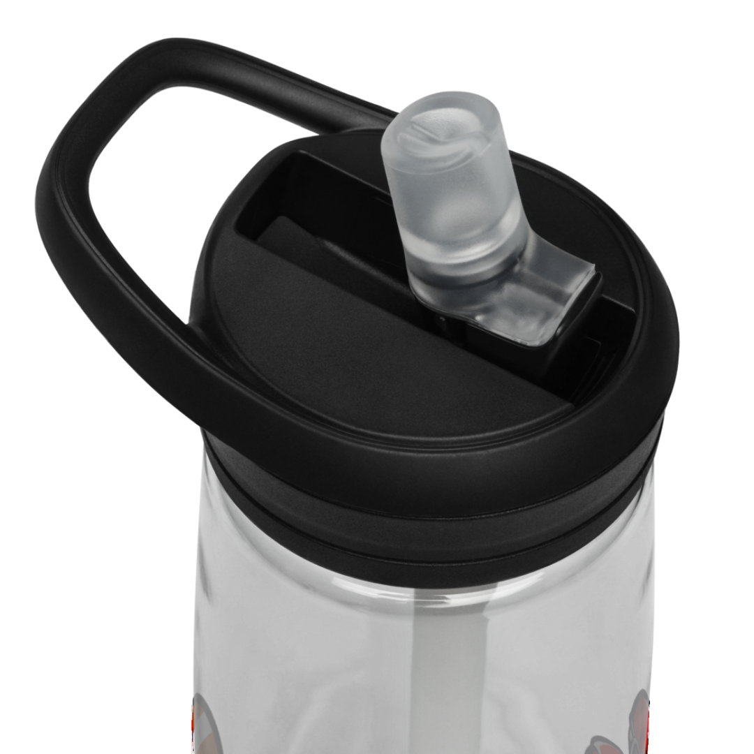 Football Season Sports Water Bottle