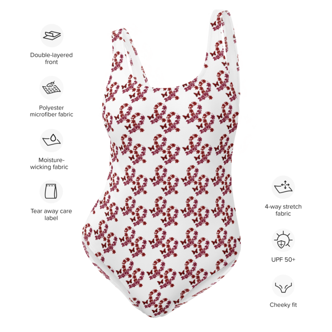 Blooming Hope One-Piece Swimsuit