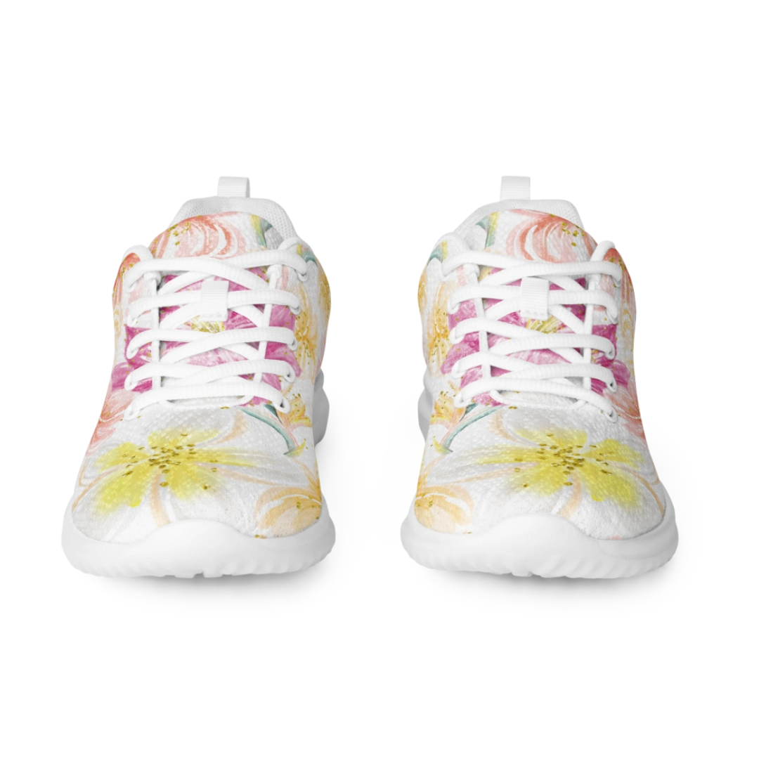 Tropical Burst Women’s Athletic Shoes