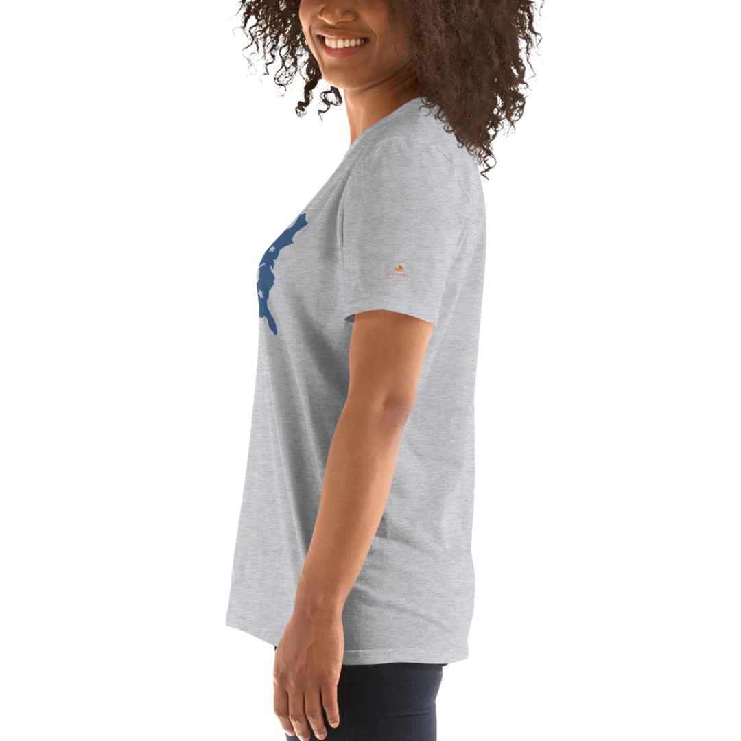 God Bless America Short-Sleeve Unisex T-Shirt