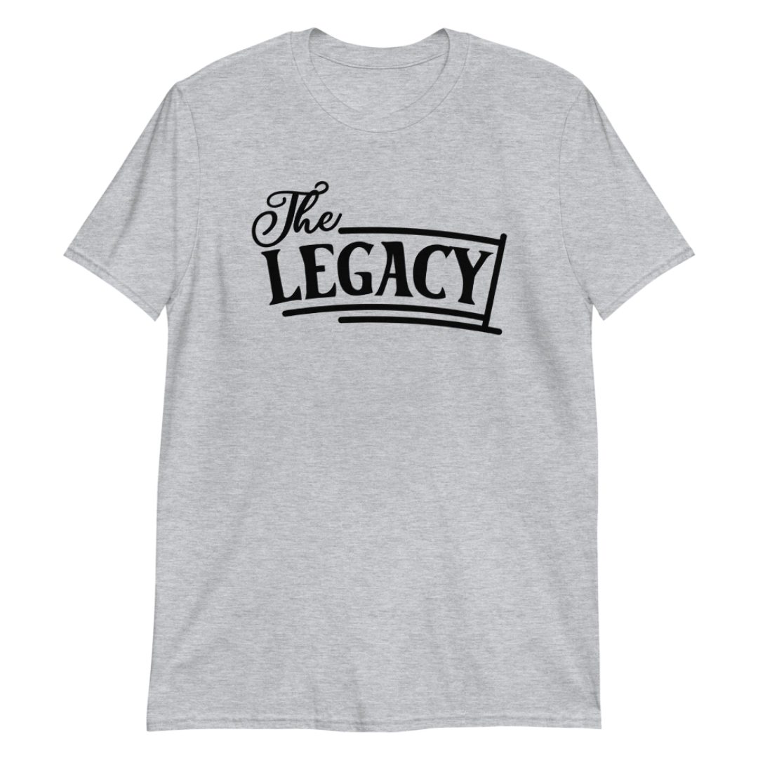 The Legacy Short-Sleeve Unisex T-Shirt