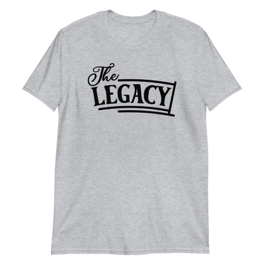 The Legacy Short-Sleeve Unisex T-Shirt