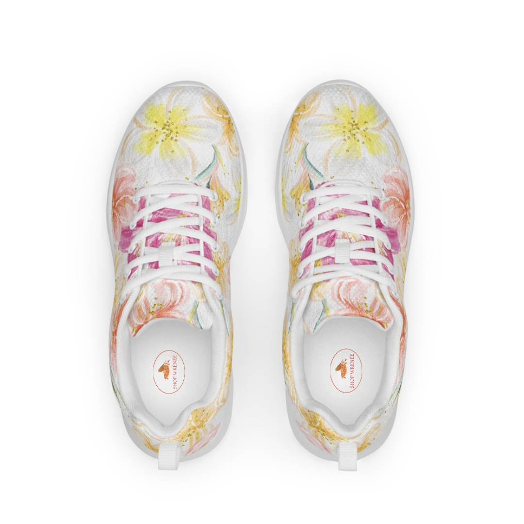 Tropical Burst Women’s Athletic Shoes