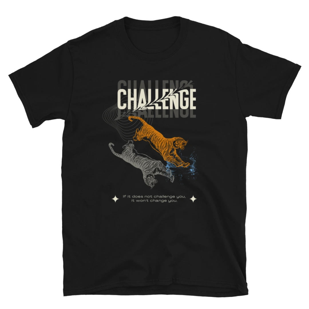 Challenge Short-Sleeve Unisex T-Shirt