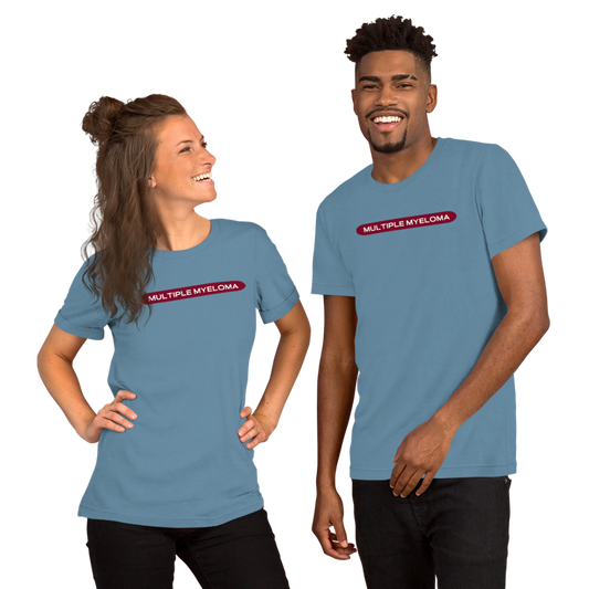 Warriors Wear Burgundy Unisex T-Shirt