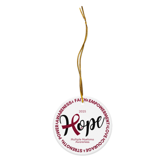 Hope MM Ceramic ornament