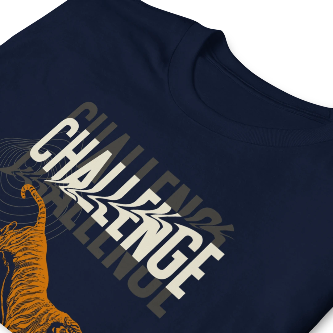 Challenge Short-Sleeve Unisex T-Shirt
