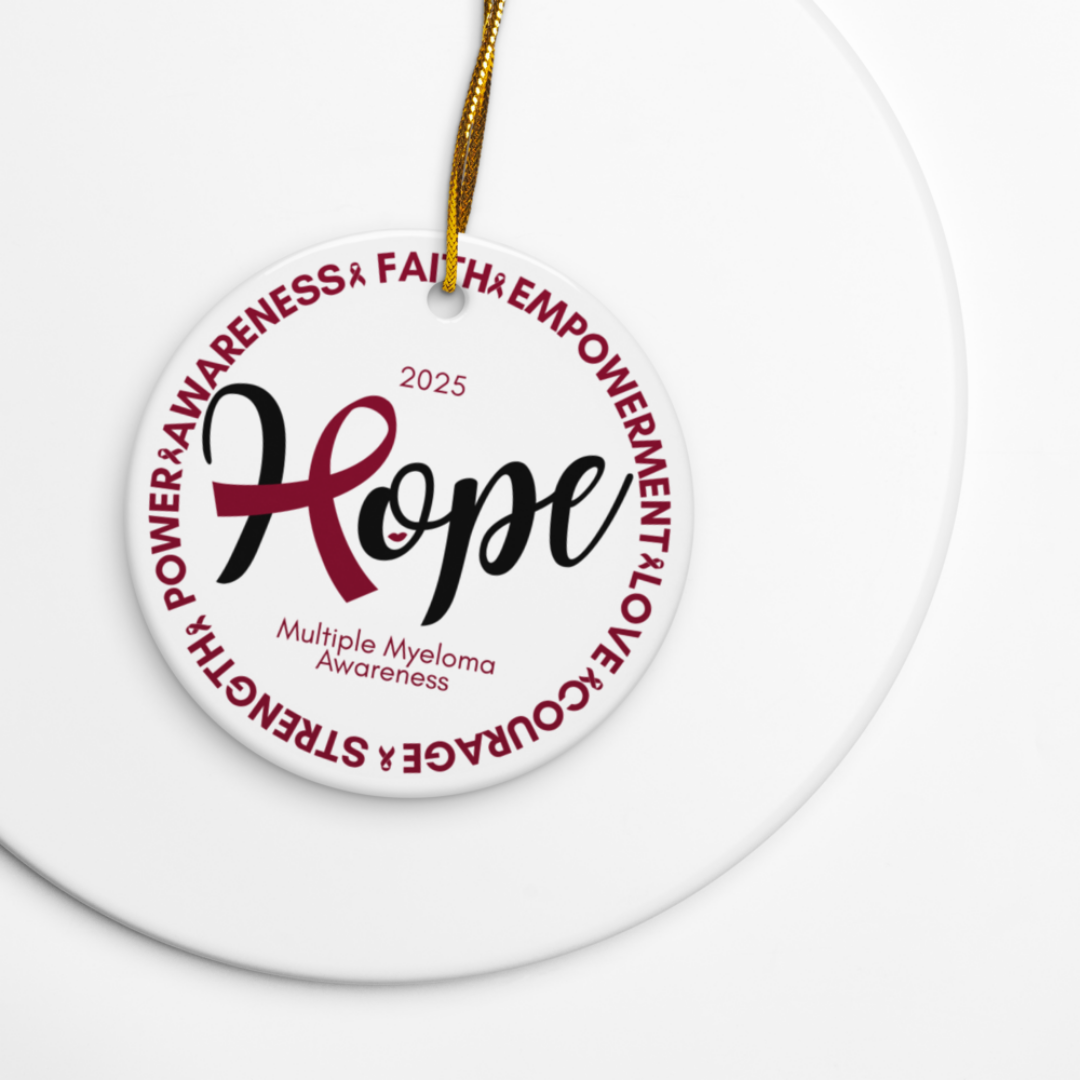 Hope MM Ceramic ornament