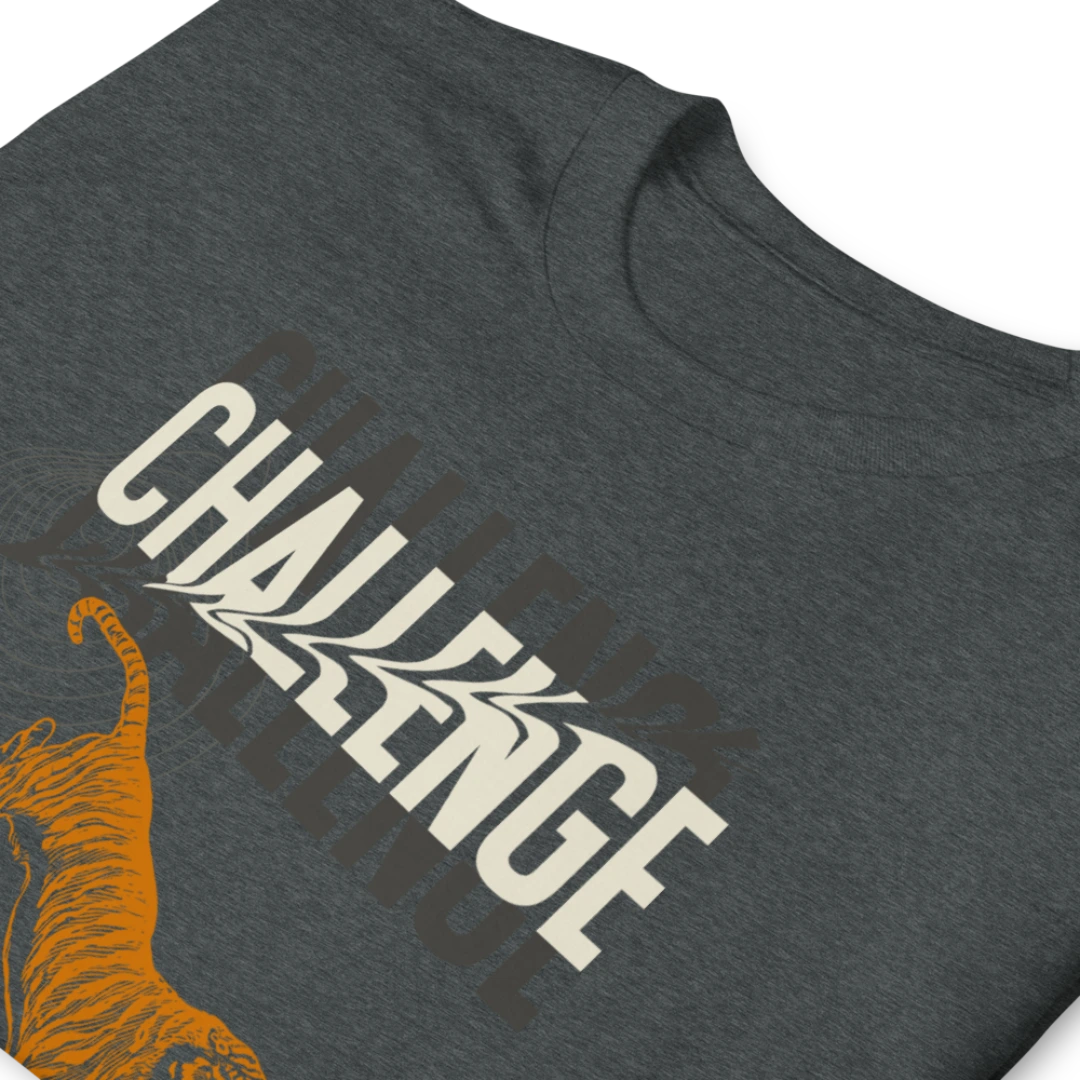 Challenge Short-Sleeve Unisex T-Shirt