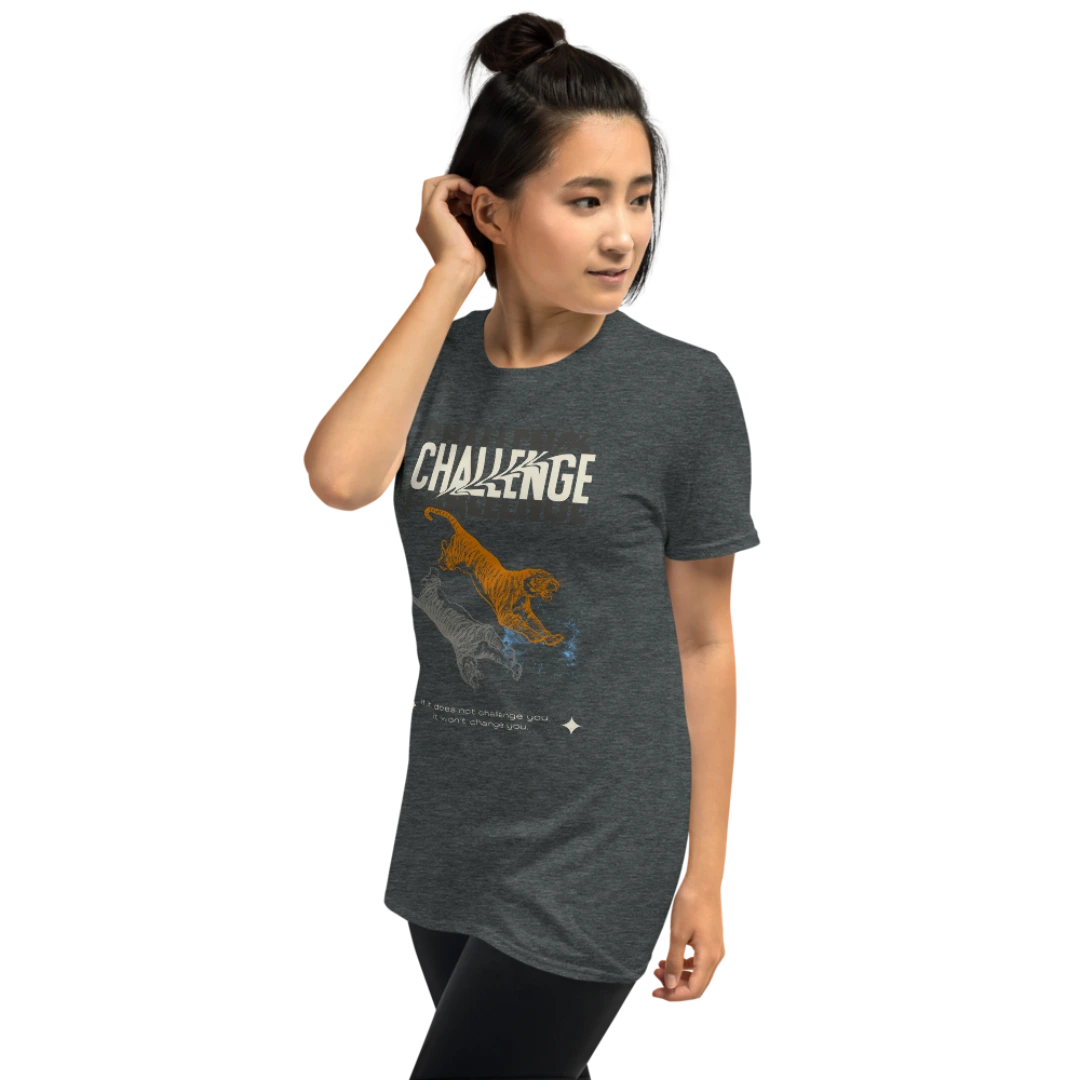 Challenge Short-Sleeve Unisex T-Shirt
