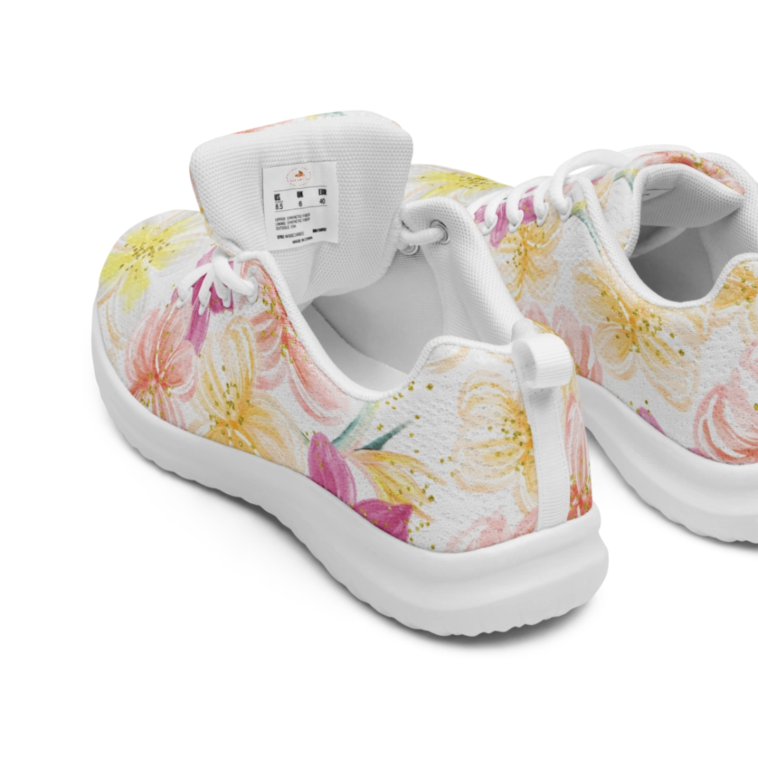 Tropical Burst Women’s Athletic Shoes