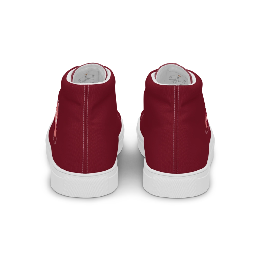 Hope For A Cure Women’s High Tops