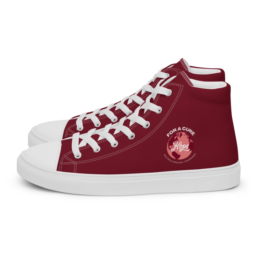 Hope For A Cure Women’s High Tops