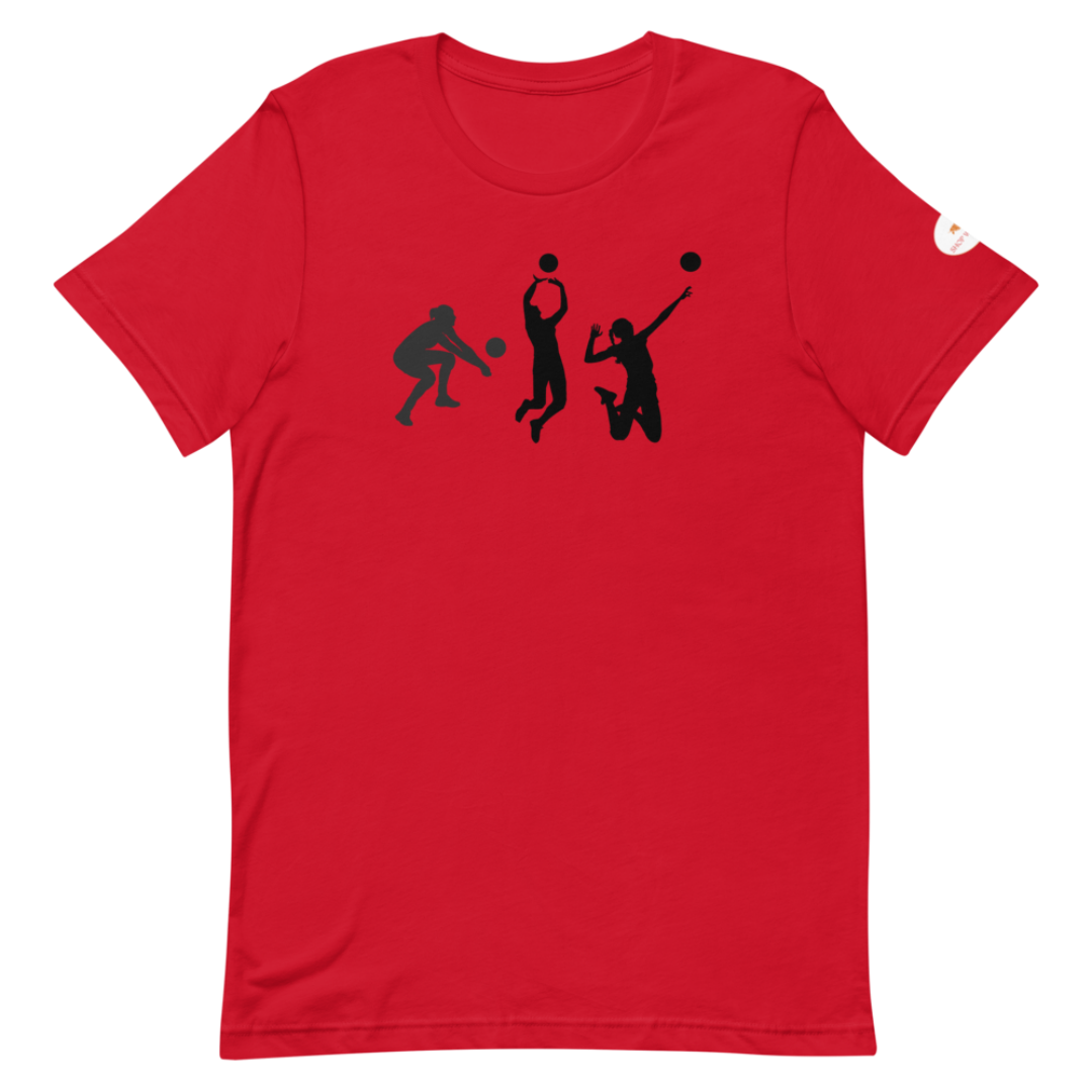 Bump Set Spike Unisex T-Shirt