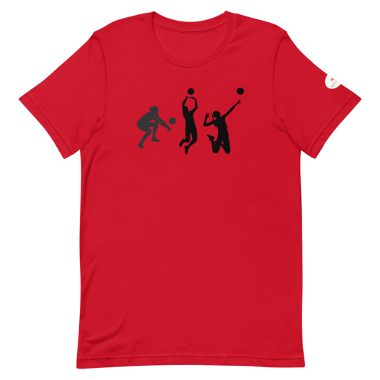 Bump Set Spike Unisex T-Shirt