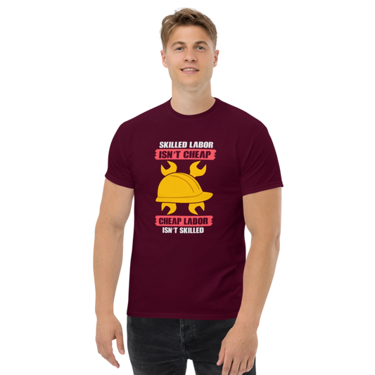 Skilled Labor Men's Classic Tee
