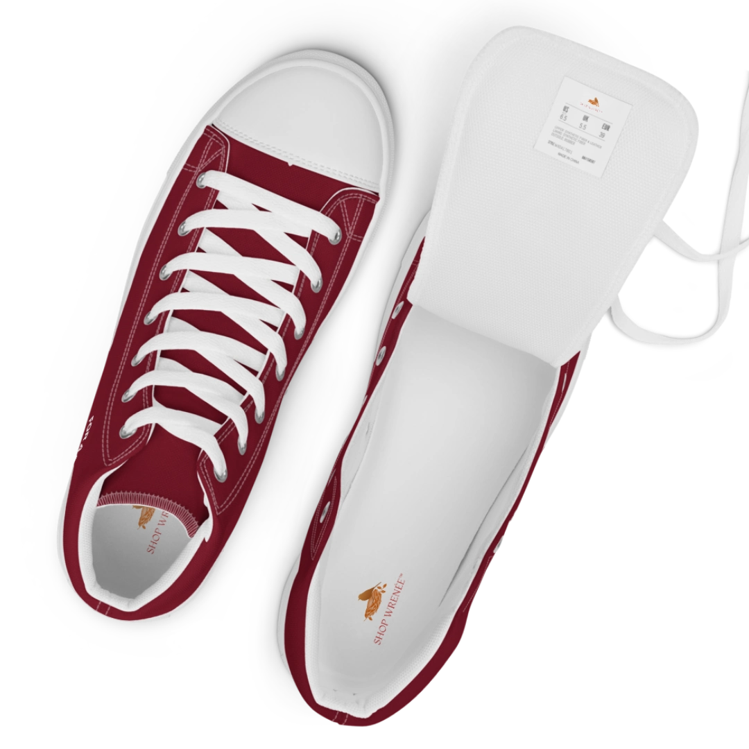 Hope For A Cure Women’s High Tops