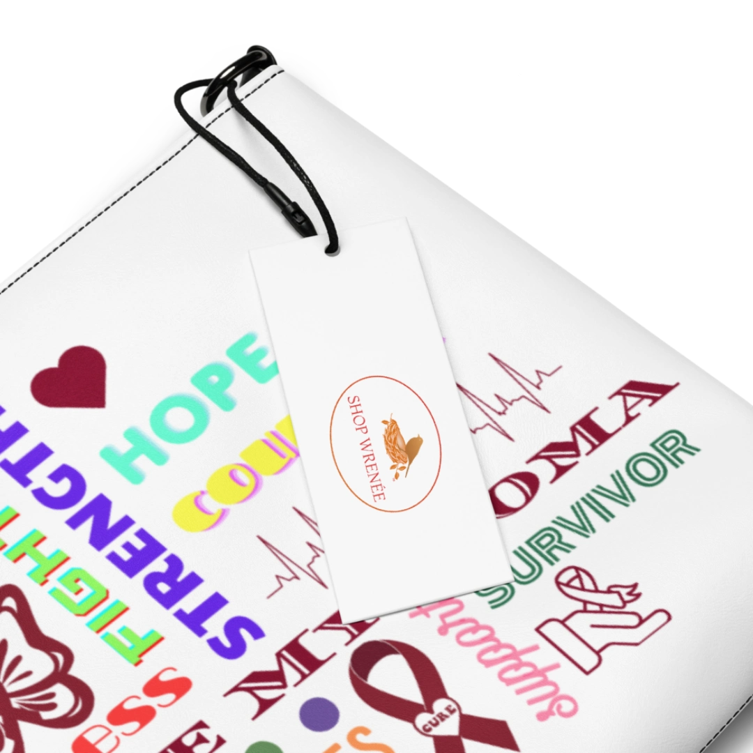 Myeloma Words Crossbody Bag